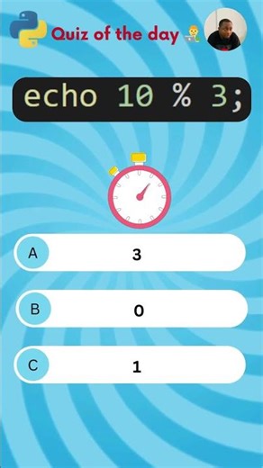 Quiz of the day #php #shorts #quiz