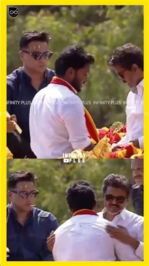 Karaikudi Dr Prabhu with Thalapathy Vijay ❤️| TVK | Election Campaign | Whistle | Jananayagan