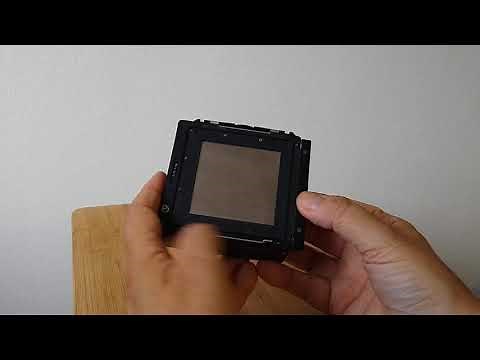 Bronica SQ-A - Problems and Repairs