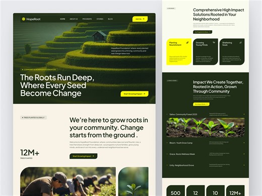 Nonprofit Website Design