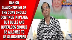 10K views · 78 reactions | #BeefBill | Ban on slaughtering of the cows should continue in K'taka but bulls and buffaloes should be allowed to slaughter: Sardinha | In Goa 24x7 | Facebook