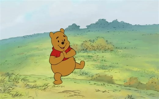 【1080P】Pooh's Tummy：小熊维尼的探险