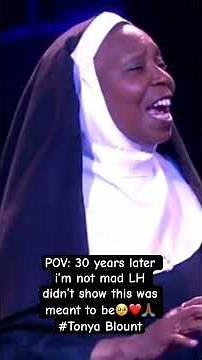 Joyful Joyful Tonya Blount Sister Act 2 Reunion! #whoopigoldberg #joyfuljoyful #tonyablount #theview