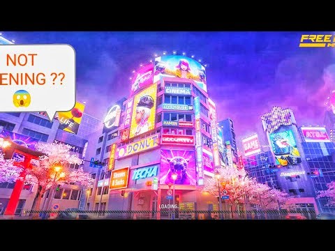 Free Fire Server Busy Problem Game Not Opening 😱 Server Busy Problem loading 💀