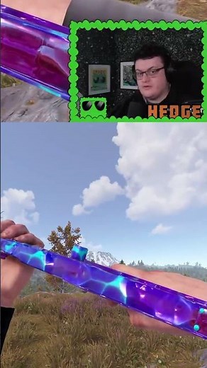 Deep Ruby Thompson! #rust #rustskins #rustshorts #rustclips #shorts #gaming #fyp