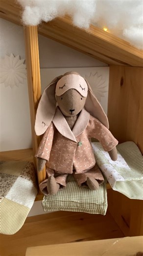 Anna | Designer of handmade toy patterns on Instagram: "Merry Christmas to everyone who celebrates! 🎄✨ May your days be filled with warmth, creativity, and cozy sewing moments. I wish you beautiful ideas, creative inspiration, and handmade joy shared with loved ones. ❤️ Thank you for being here, for sewing with me, and for sharing this creative journey. With love, Anna ✨ #MerryChristmas #HandmadeChristmas #SewingJoy #CreativeHolidays"