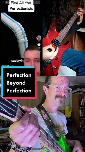 Jamming with Friends: Bass Players Duet to Perfection Beyond Perfection
