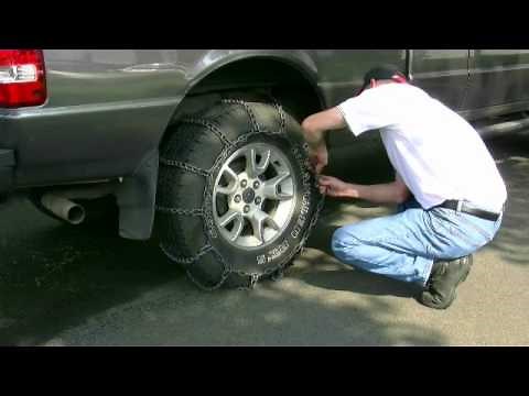 Laclede Chain Manufacturing Light Truck R-Chain Installation