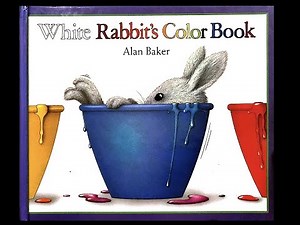 White Rabbit’s Color Book By Alan Baker