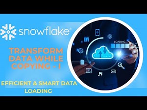 Data Engineering | Mastering Data Transformation with Snowflake COPY Command - I