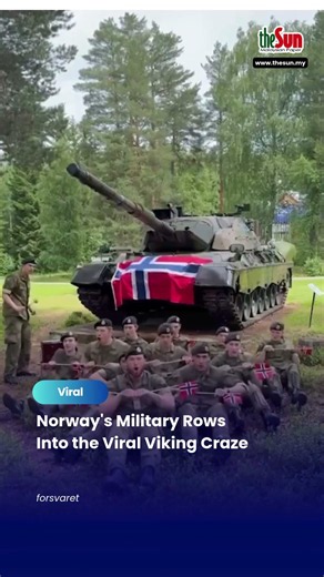 Norway's Military Rows Into the Viral Viking Craze