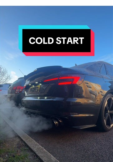 Experience the Audi A4 Cold Start