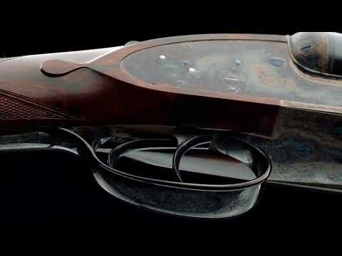 The Purdey Side-by-Side gun