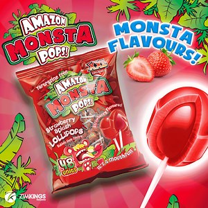 3.4K views · 36 reactions | Experience Amazon Monsta Pops - Unwrap the adventure. | ZimKings Trading | Facebook