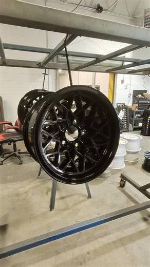 60 seconds of some Firebird wheels being coated, mounted, and balanced! #argwheelrepair #argwheels #powdercoat #powdercoating #powdercoated #pontiac #pontiacfirebird #wheelsandtires | ARG Wheel Repair