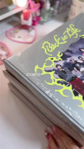 &TEAMのCD開封動画 レコ大も紅白も最高だった〜´°̥̥̥̥̥̥̥̥ω°̥̥̥̥̥̥̥̥｀ #開封動画 #CD開封 #andteam