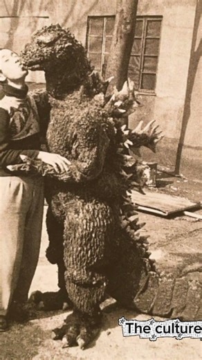 Godzilla classic movies Behind The scenes #godzilla #kaijus #shorts #japan #movies