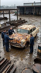 Timeless America Reborn: 1957 Chevrolet Bel Air #ChevyBelAir #ClassicAmerica #CarRestoration | Muscle Resurrection