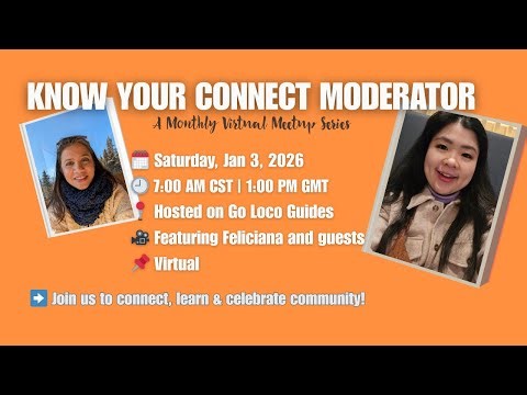 Sonia's Know Your Connect Moderator ft. Feli, Mutiah & Sylvia #livestream #localguides #shortslive