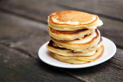 Cómo hacer pancakes saludables fácil y rápido: receta paso a paso