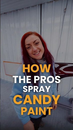 How to paint candy red properly - basecoat, candy coats, and clearcoat explained