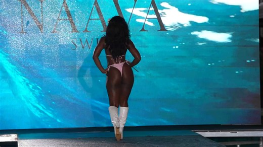 Naava Swim - Art Basel Miami Swim Week - Full Show 4k