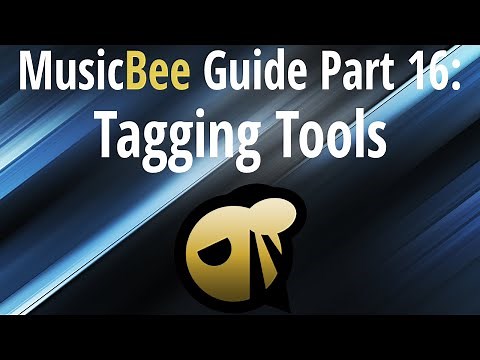 MusicBee Guide Part 16: Tagging Tools