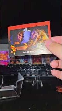 Opening a pack of spongebob and Halloween cards #spongebob #horror #cards #unboxing #collection