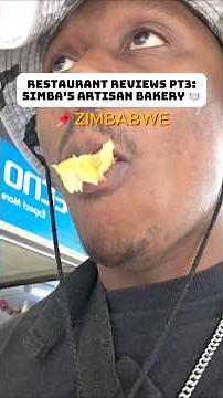 Simba’s Artisan Bakery Reviewed 🍰🇿🇼 | Zimbabwe’s Hidden Sweet Spot