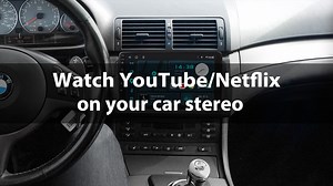 9 comments |  You can watch YouTube and Netflix on your car stereo now! Upgrade your car with #Eonon car stereo and you will have more fun in your #car!  Get yours > https://bit.ly/3vIsCnI #eonon #carstereo #headunit #audio #carplay #dailydriven #car #caraudio #youtube #netflix #bmw | Eonon Official | Facebook