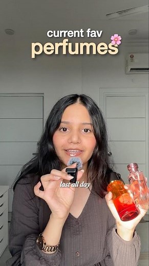 affordable perfumes that are long lasting🌸 #ad #perfume #fragrance #perfumecollection #perfumes