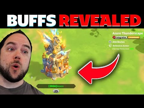 New OP City Themes [kingdom select levels 1-3 revealed, honing stones, and more] Rise of Kingdoms