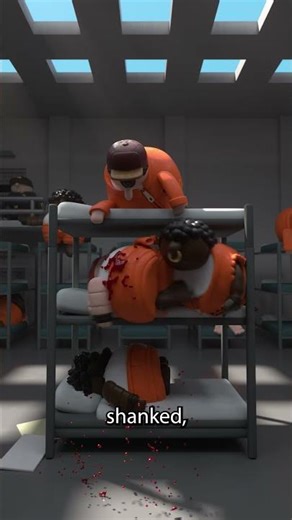 How To Survive Prison - Mitsi Studio - Part 8