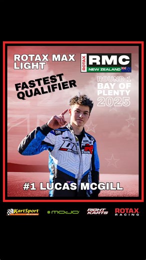 1.4K views | The NZ Rotax Max Challenge ROUND 1 Kartsport Bay of Plenty Introducing your fastest qualifiers! #nzrotaxmax #roadtormcgf #karting #rotaxmaxchallenge #rotaxracing | The NZ Rotax Max Challenge | Facebook