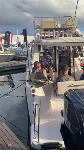 #FLIBS2025 has been filled with sunshine and good vibes ☀️. Come visit the display this weekend and see what makes a Cutwater the perfect boat for what you love to do 🛥️🌊 #cutwaterboats | Cutwater Boats