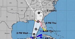 Tormenta Helene provocará lluvias “torrenciales” en el Caribe mexicano
