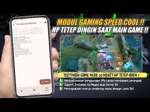New Update Modul Gaming Speed Cool Terbaru !! Bikin HP Ngga Gampang Panas Buat Main Game !!