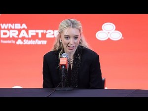 Paige Bueckers: 2025 WNBA post draft interview