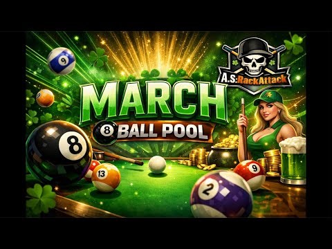 ⚡ Shamrock & Shock – 8 Ball Rock 🤘