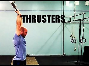 How to Do CrossFit Thrusters | Paradiso CrossFit