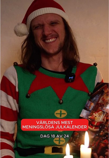 Oouch Uffe.. 😅 #uppsala #uppsalacity #sweden #employerbranding #jul #julkalender #merrychristmas #godjul #christmas #office #officelife #elf #agency #agencylife