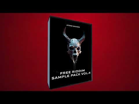 FREE Riddim Dubstep Sample Pack