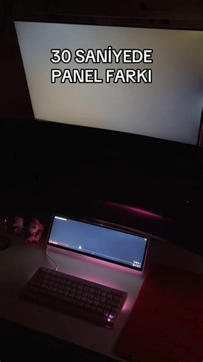 MONİTÖR PANEL FARKLARI!!