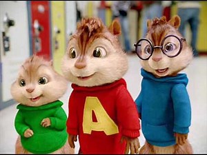 Alvin and chipmunk song work this out
