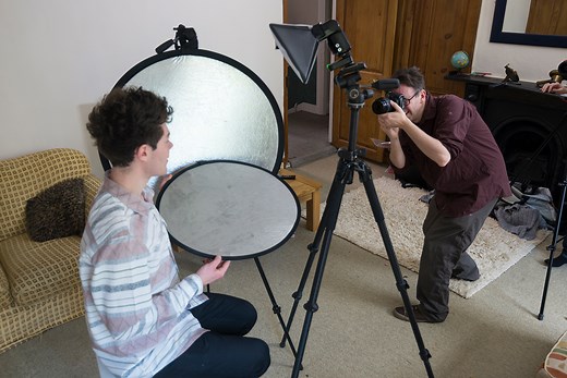 Headshot photography tips: how to shoot the perfect head-and-shoulders portrait