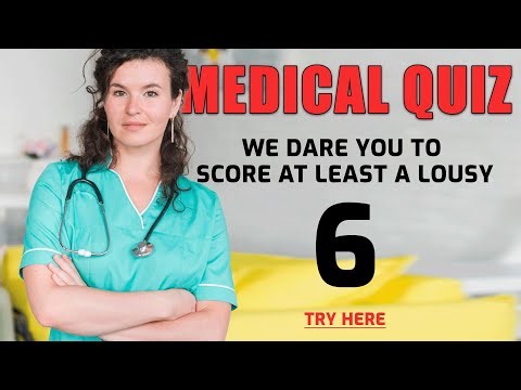 Medical Trivia Quiz
