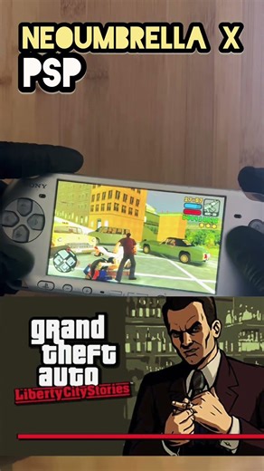 Psp Gta liberty city stories Gameplay