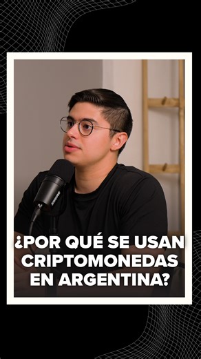 ¿Por Qué Se Usan Las Criptomonedas En Argentina? 🇦🇷 Escribe "Agustin" y te enviamos el episodio completo. Joven Inversor: Cómo Empezar a Invertir Tu Dinero de Forma Inteligente | EP. #50 ¿Tú Qué Opinas? . . . #Compuestos #AndresGarza #JovenInversor #Finanzas #Negocios #Inversiones #Criptomonedas | COMPUESTOS Podcast