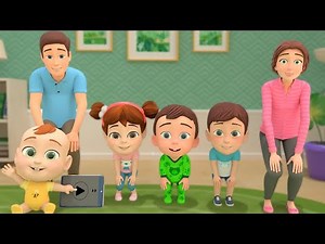 A Ram Sam Sam Song and MORE Educational Nursery Rhymes & Kids Songs