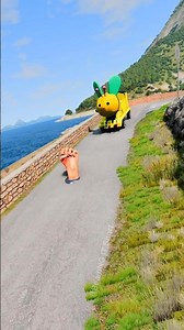 mario vs Boneca Ambalabu vs bollard hand vs Abonono Schimpaziono #shorts
